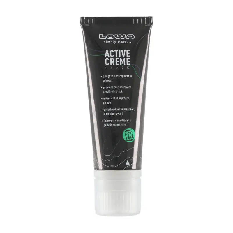 Oferta czasowa Impregnat do skóry Lowa Active Creme - Black