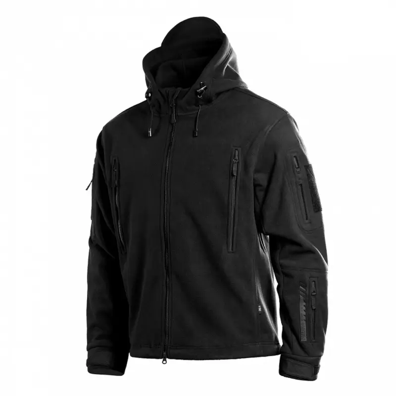 Tani M-Tac - Kurtka polarowa Windblock Division Gen. II - black