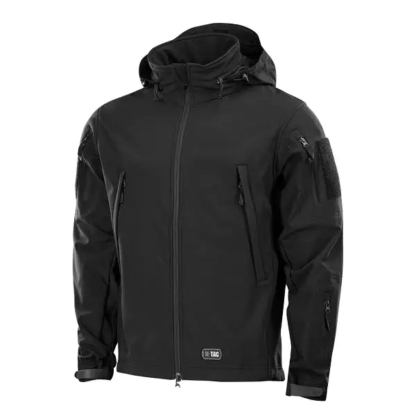 Dodaj do koszyka M-Tac - Kurtka Soft Shell - czarna