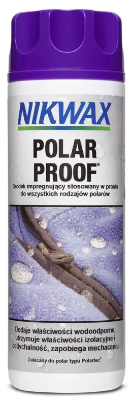 Zniżka Nikwax - Impregnat do odzieży polarowej - Polar Proof - 300 ml