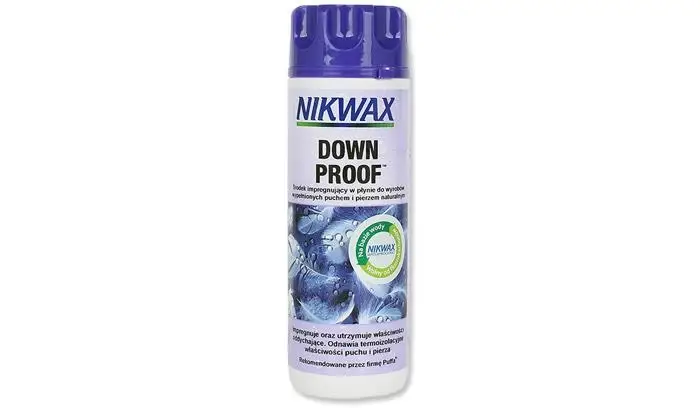 Nowość Nikwax - Impregnat do puchu - Down Proof - 300 ml
