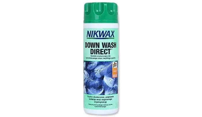 Szybka dostawa Nikwax - Środek piorąco-impregnujący do puchu Down Wash Direct - 300 ml
