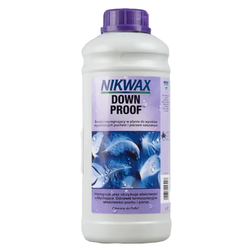 Okazja Nikwax Down Proof płyn do impregnacji puchu 1000 ml