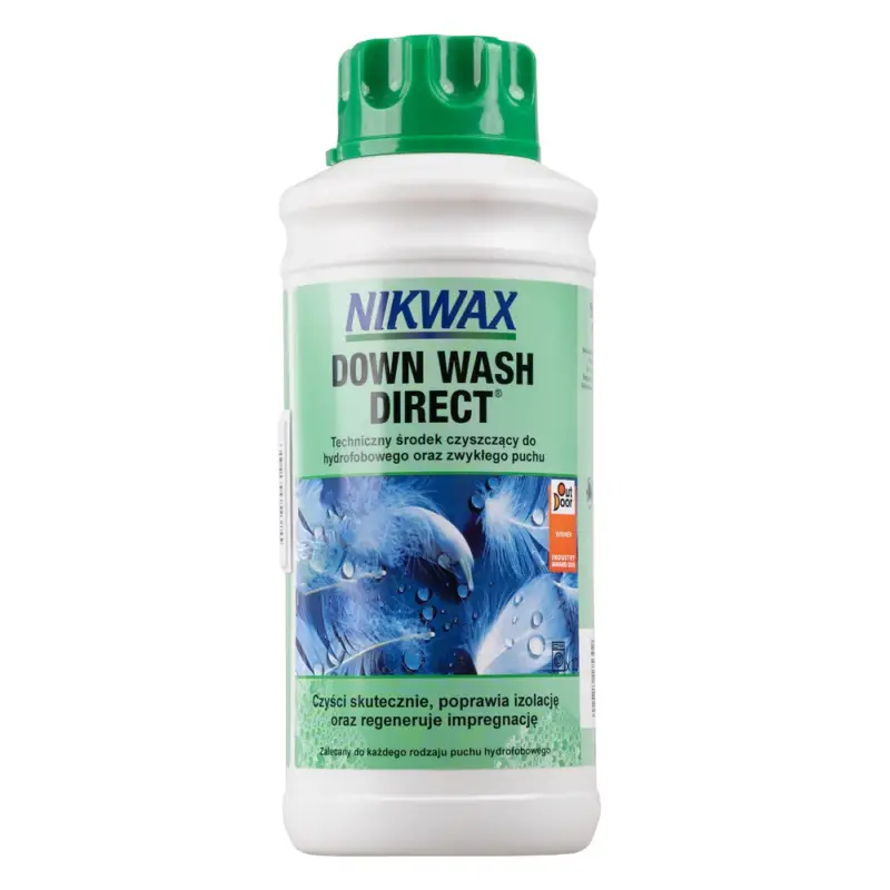 Bezpieczna płatność Nikwax Down Wash Direct płyn do prania puchu 1000 ml