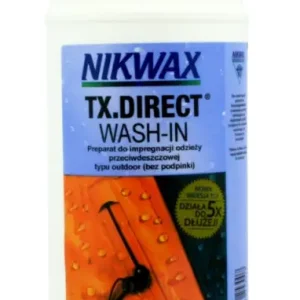 Wyjątkowa oferta Nikwax NI-03 TX Direct Wash-in impregnat 1000 ml