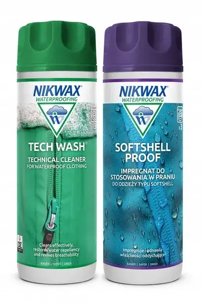 Nikwax NI-32 Tech Wash/SoftShell 300 ml Najlepsza cena