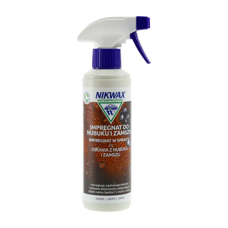 Cena promocyjna Nikwax NI-36 impregnat nubuk/welur spray 300 ml