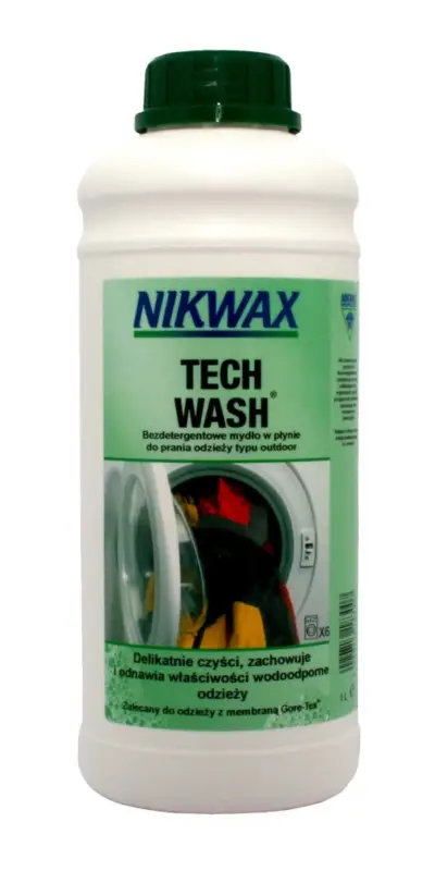 Nikwax NI-41 Tech Wash mydło do prania 1000 ml Zniżka