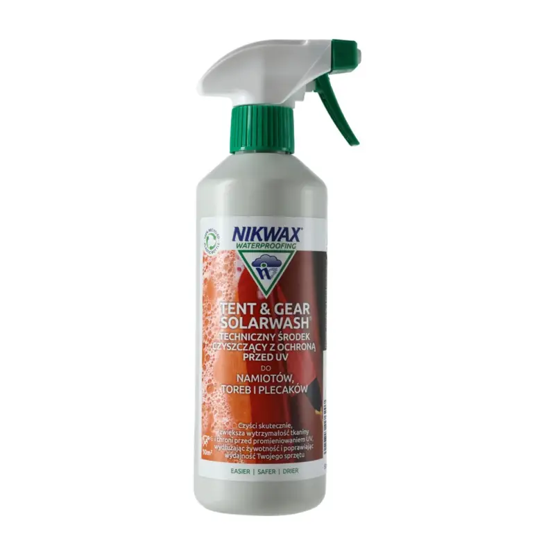 Nikwax środek do czyszczenia namiotów i sprzętu z ochroną UV Tent and Gear SolarWash Taniej
