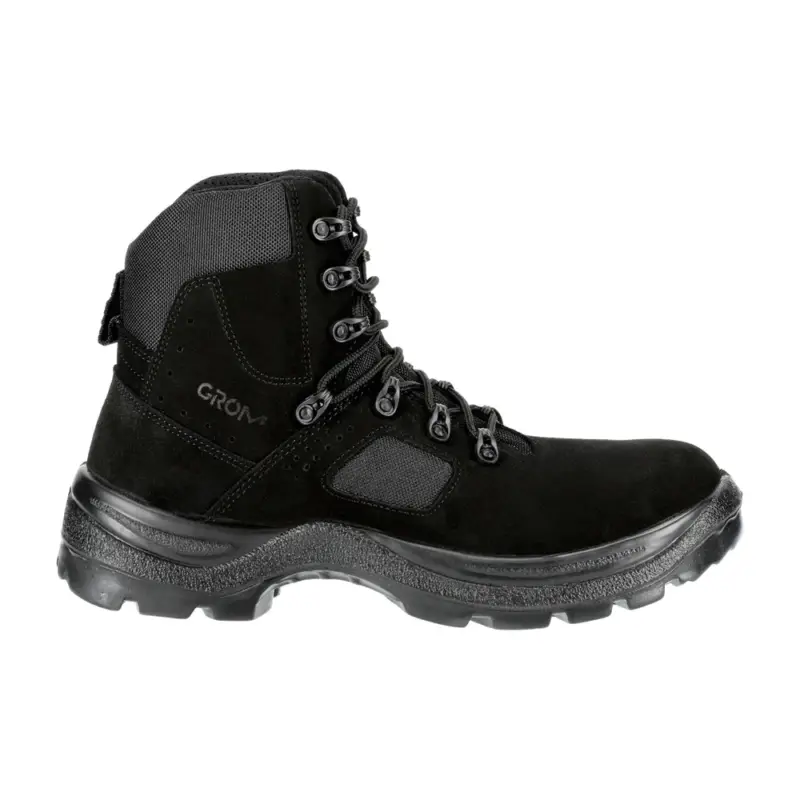 Protektor - Buty taktyczne Protektor Cross 046 Grom welurowe - czarne Ostatnia szansa