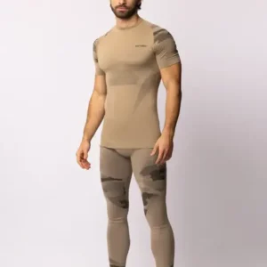 Tylko dziś Spaio - Koszulka termoaktywna Tactical - Sand