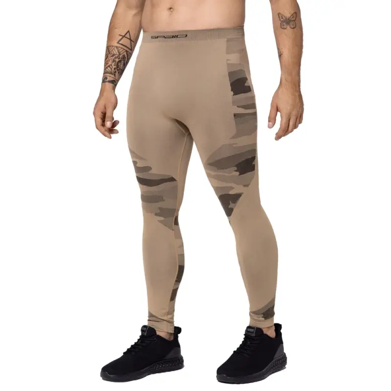 Spaio - Legginsy termoaktywne Tactical - Sand Obniżka ceny
