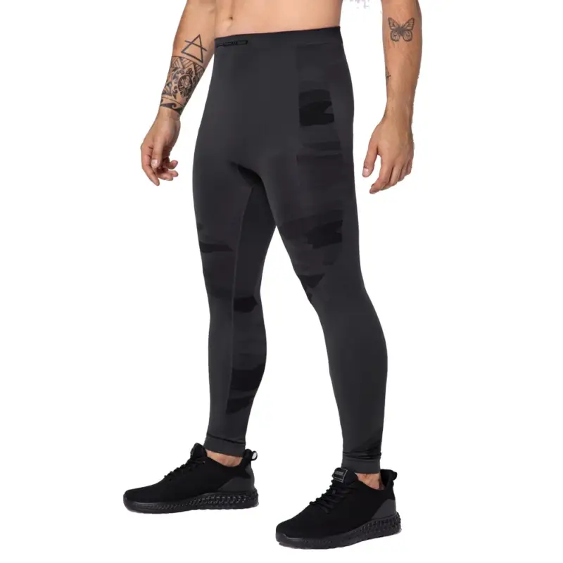 Spaio - Legginsy termoaktywne Tactical - Shadow Gray Premium