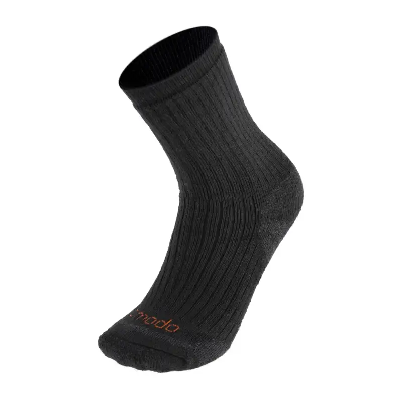Comodo - Skarpety Merino wool Walking TRE11 - czarne Hit cenowy