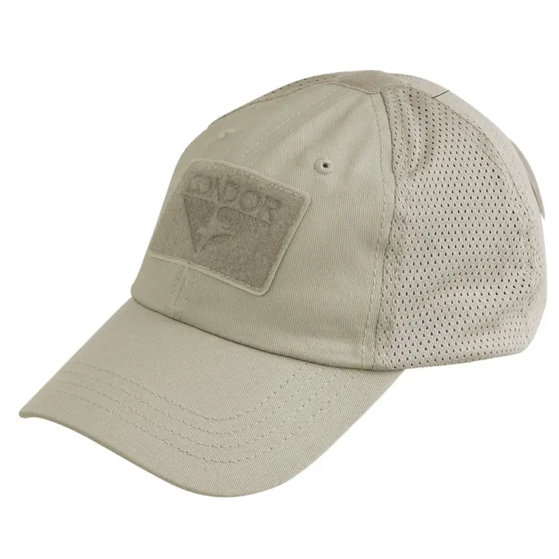 Czapka Condor Mesh Tactical Cap - Piaskowy Tan - TCM-003 Tani