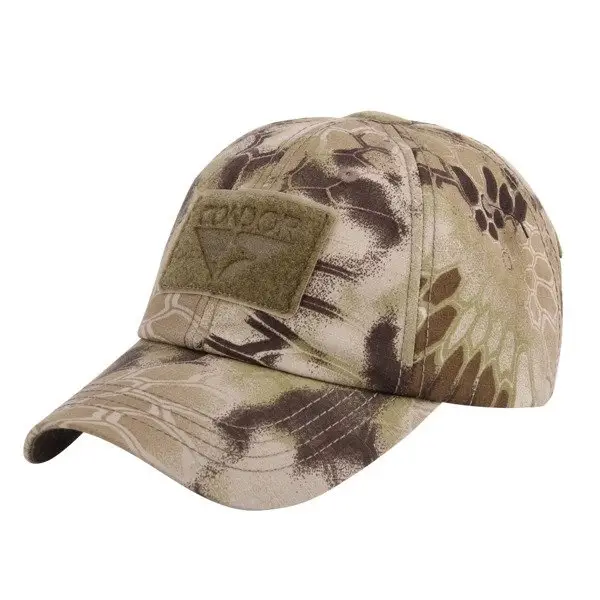 Czapka Condor Tactical Cap - Kryptek Highlander - TC-016 Wysoka jakość