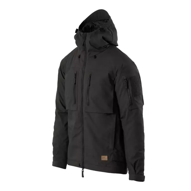 Helikon - Kurtka ocieplana Winter Yukon - DuraCanvas - Ash Grey/Czarny - KU-WTY-DC-8501A Łatwy zwrot