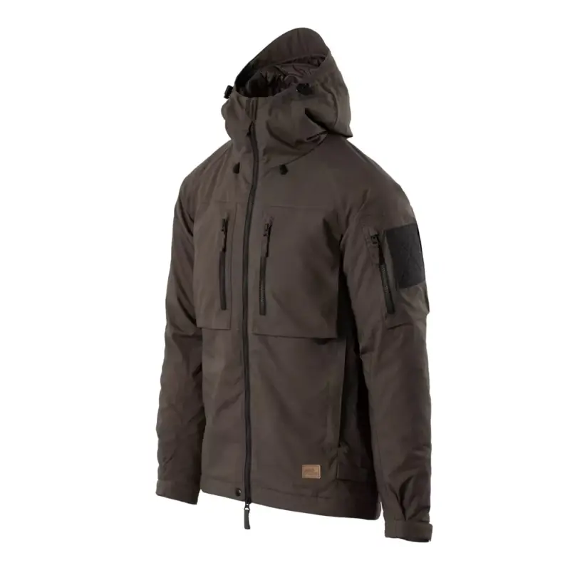 Helikon - Kurtka ocieplana Winter Yukon - DuraCanvas - Earth Brown/Czarny - KU-WTY-DC-0A01A Promocja