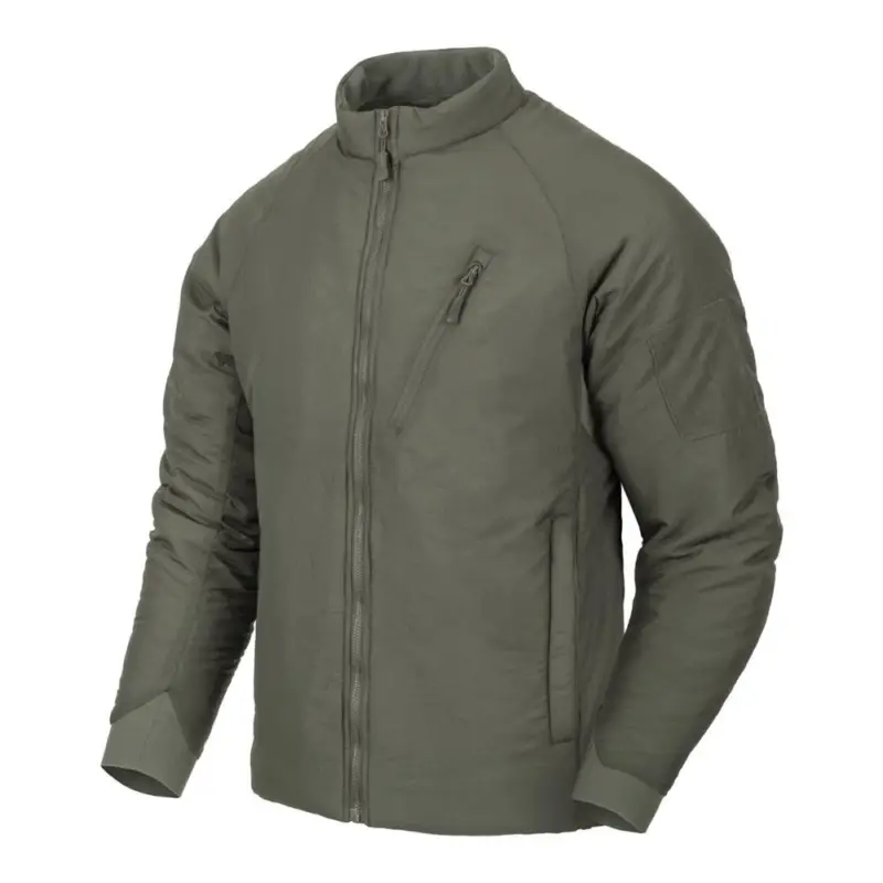 Bezpieczne zakupy Helikon - Lekka kurtka Wolfhound - Climashield Apex - Alpha Green - KU-WLF-NL-36