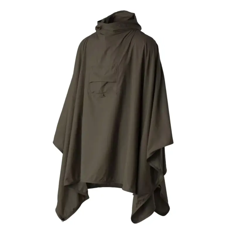 Helikon - Poncho Swagman Scarf - Nylon - Taiga Green - PO-SCR-MT-09 Bezpieczne zakupy
