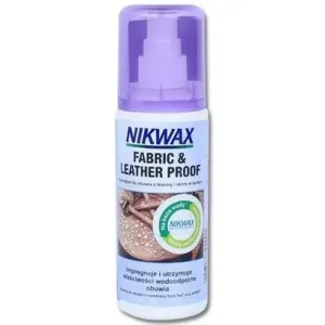 Zniżka Nikwax - Impregnat do obuwia - tkanina i skóra - spray-on - 125 ml