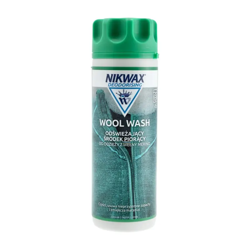 Wybór klientów Nikwax Wool Wash płyn do prania wełnianej bielizny termoaktywnej 300 ml