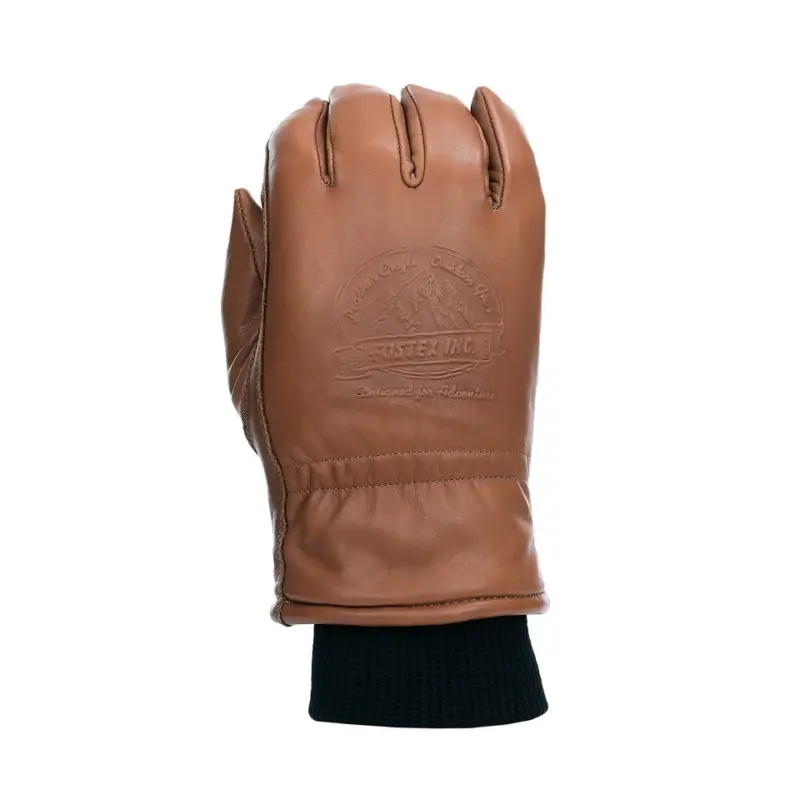 Rękawice skórzane - Fostex Outdoor Gloves - brązowe Łatwy zwrot