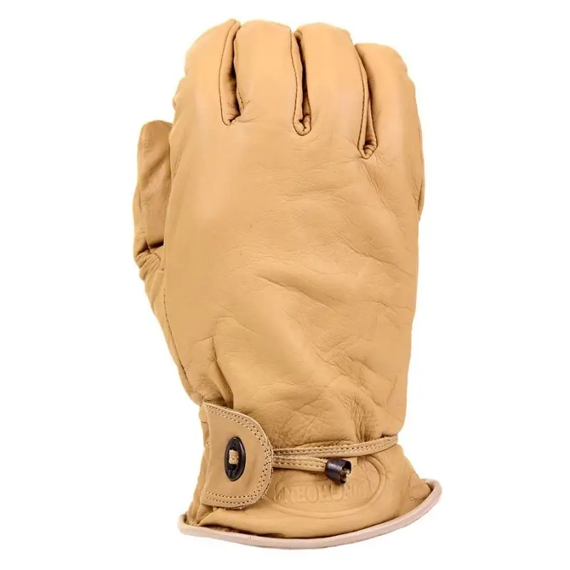 Oferta Rękawice skórzane bushcraftowe Longhorn - coyote