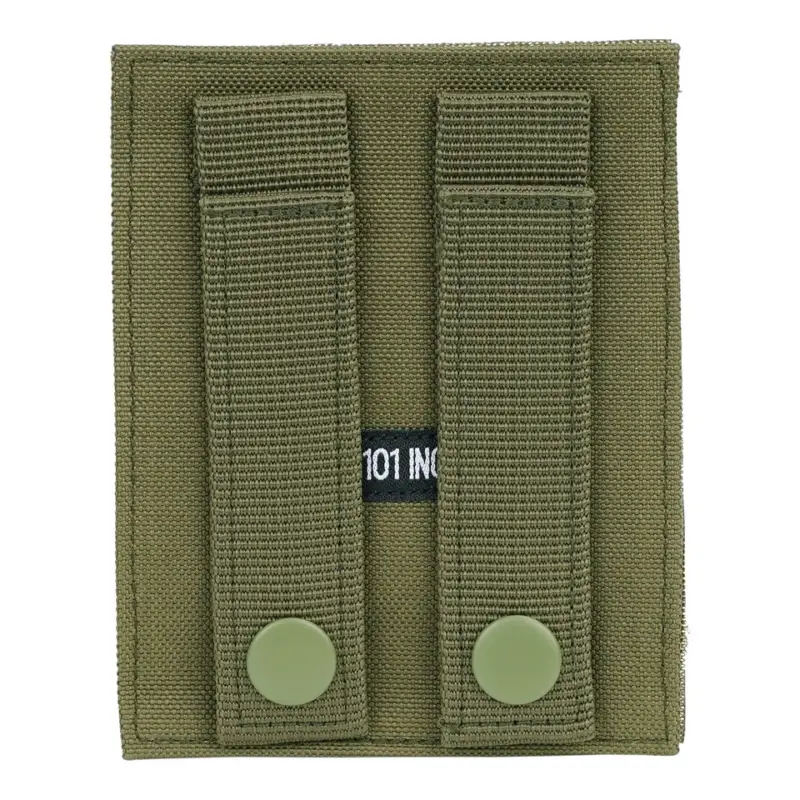 Ostatnie sztuki 101INC - Panel Molle z rzepem - adapter do naszywek - Olive