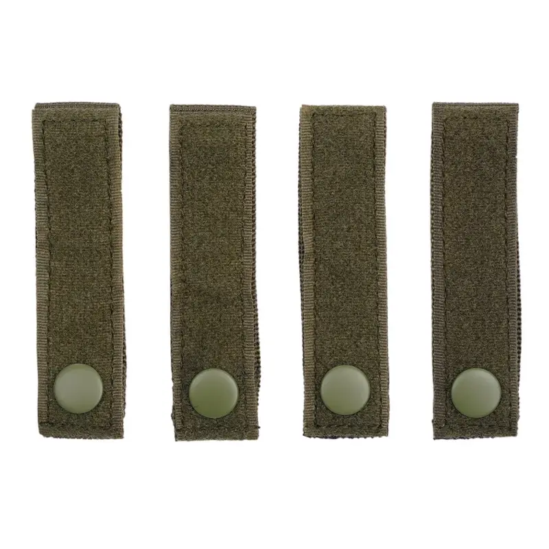 Nowość 101INC - Troki Molle z rzepem (4 szt) - adapter do naszywek