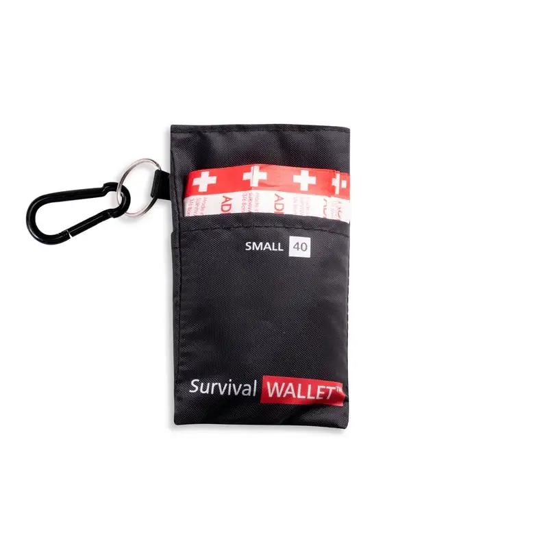 Oferta czasowa Apteczka z wyposażeniem - SURVIVAL Wallet First Aid KIT