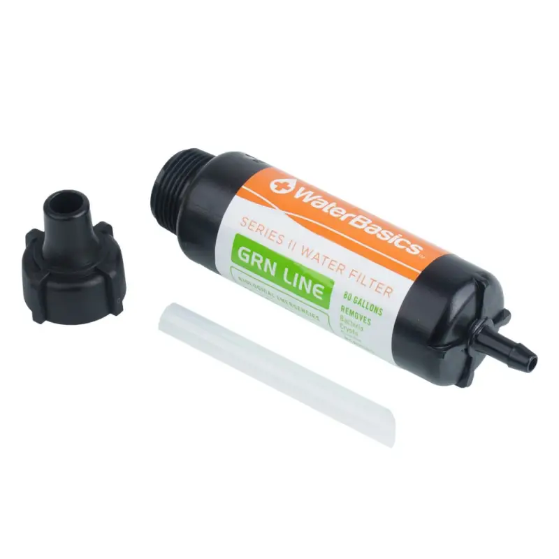 Oferta czasowa Aquamira - Filtr do wody WaterBasics - GRN Line