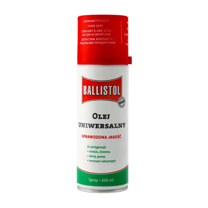 Ballistol - Olej uniwersalny spray 200 ml Oferta czasowa