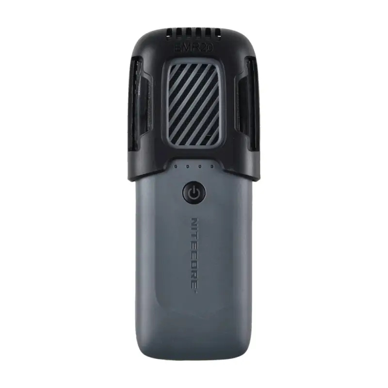 Bezprzewodowy odstraszacz komarów Nitecore EMR20 2w1 czarny Zamów dziś