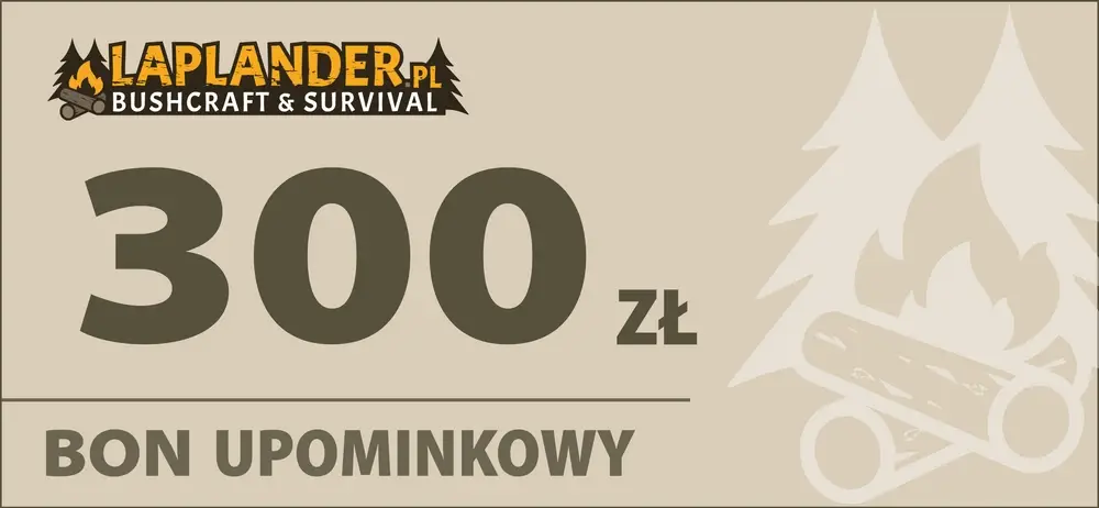 Bon upominkowy o wartości 300 zł Ograniczona ilość
