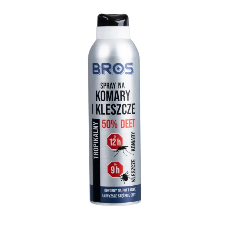 Cena promocyjna Bros - Spray na komary i kleszcze Deet 180 ml