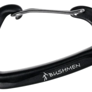 Bushmen - Karabinek ULTRALIGHT - Czarny Oferta limitowana