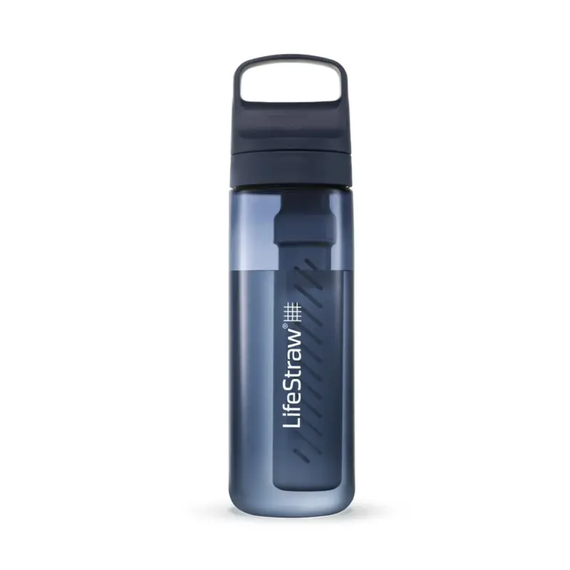 Butelka z filtrem dwustopniowym LifeStraw Go 2.0 - 0.65L Aegean Sea Hit cenowy