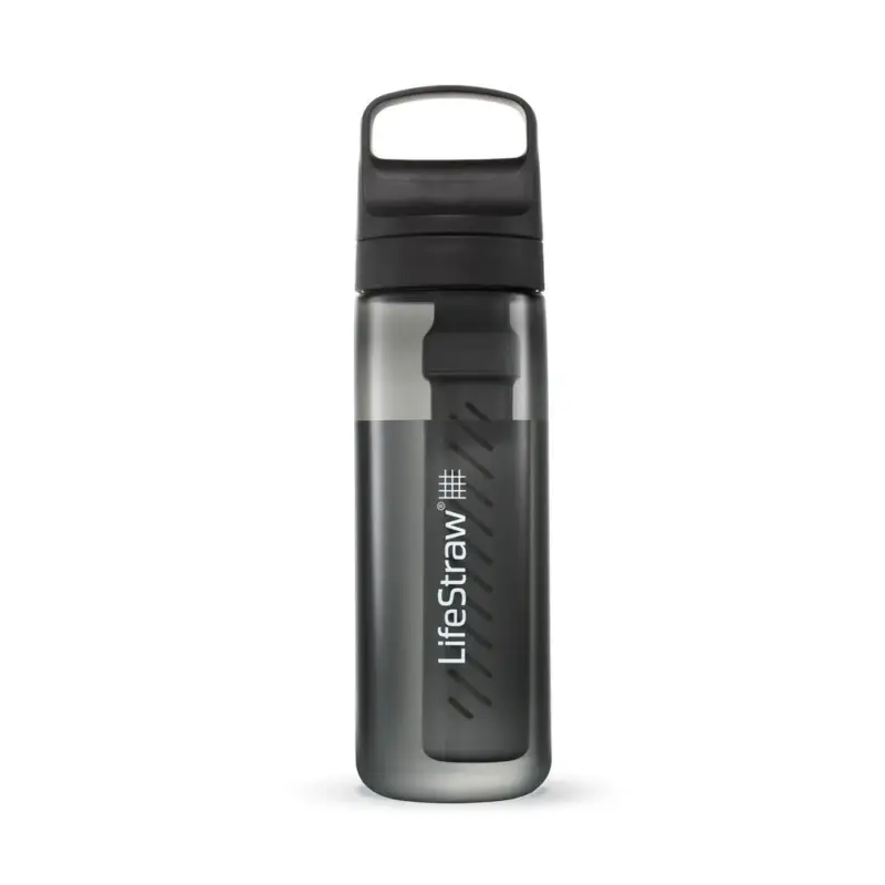 Tylko dziś Butelka z filtrem dwustopniowym LifeStraw Go 2.0 - 0.65L Black