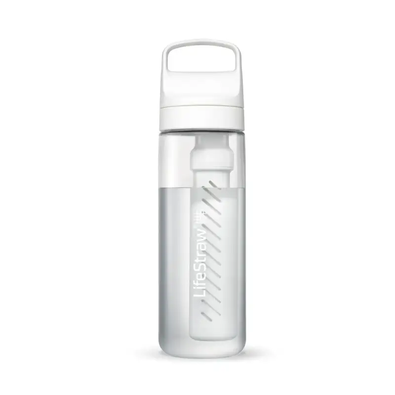 Premium Butelka z filtrem dwustopniowym LifeStraw Go 2.0 - 0.65L Clear