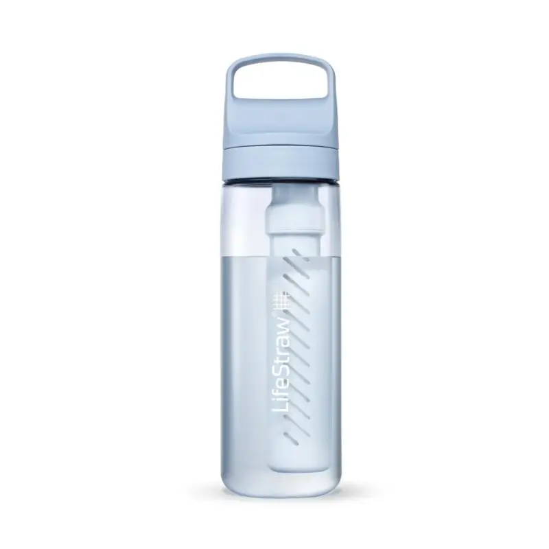 Butelka z filtrem dwustopniowym LifeStraw Go 2.0 - 0.65L Icelandic Blue Szybka wysyłka