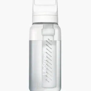 Butelka z filtrem dwustopniowym LifeStraw Go 2.0 - 1L Clear Zniżka