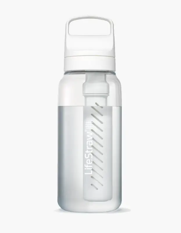 Butelka z filtrem dwustopniowym LifeStraw Go 2.0 - 1L Clear Zniżka
