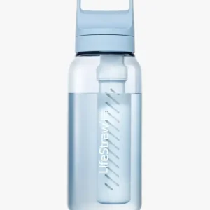 Do wyczerpania zapasów Butelka z filtrem dwustopniowym LifeStraw Go 2.0 - 1L Icelandic Blue