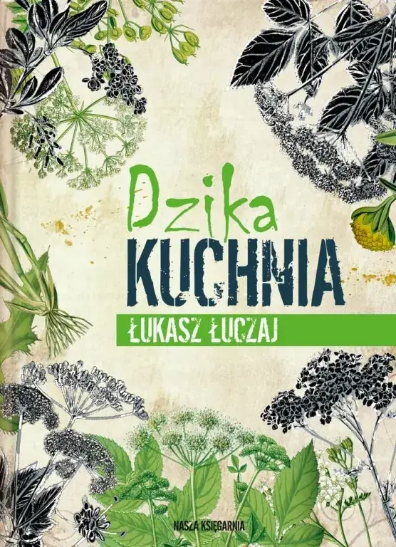 Promocja Dzika kuchnia - Łukasz Łuczaj
