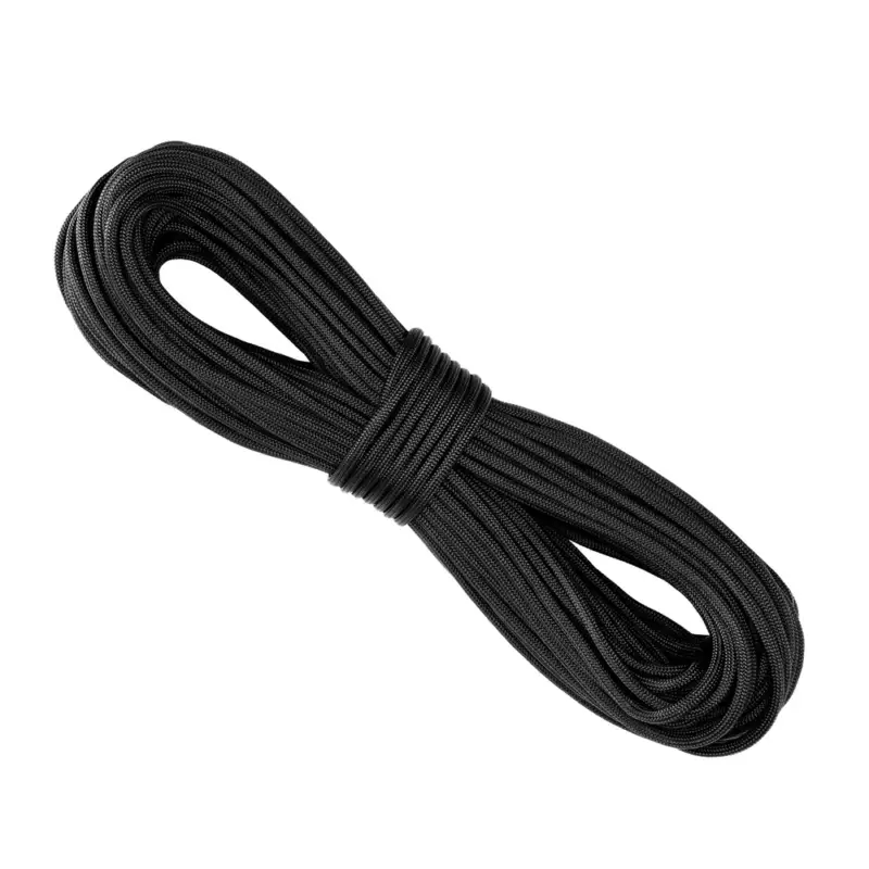 Super okazja EDCX - Linka Paracord 550 Type III 30 m black