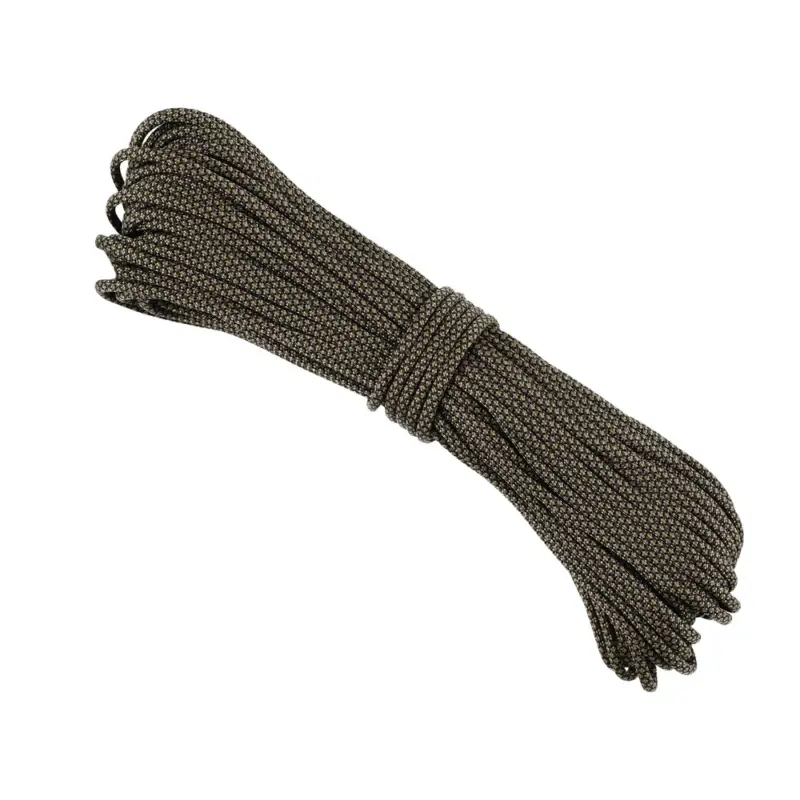 Popularny EDCX - Linka Paracord 550 Type III 30 m coyote brown snake