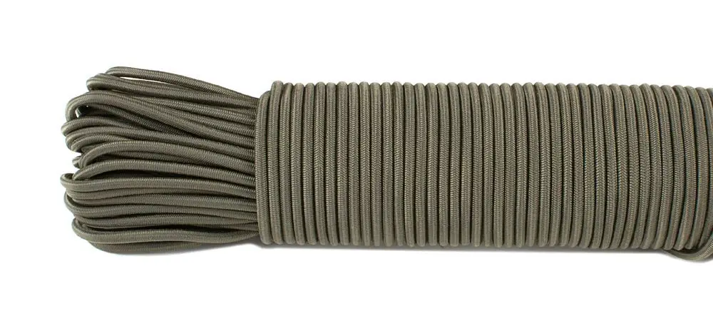 Zamów teraz EDCX - Shock Cord 3.6 mm - 10m - Army Green