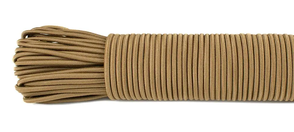EDCX - Shock Cord 3.6 mm - 10m - Coyote Brown Hit cenowy