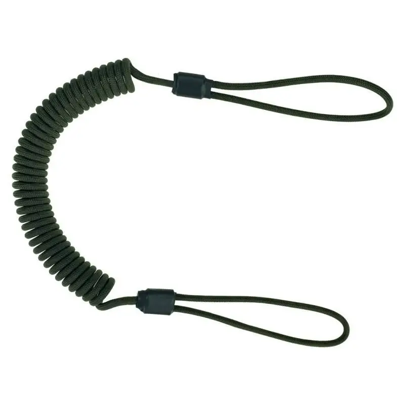 EDCX - Smycz elastyczna z pętlami - Army Green Nowość